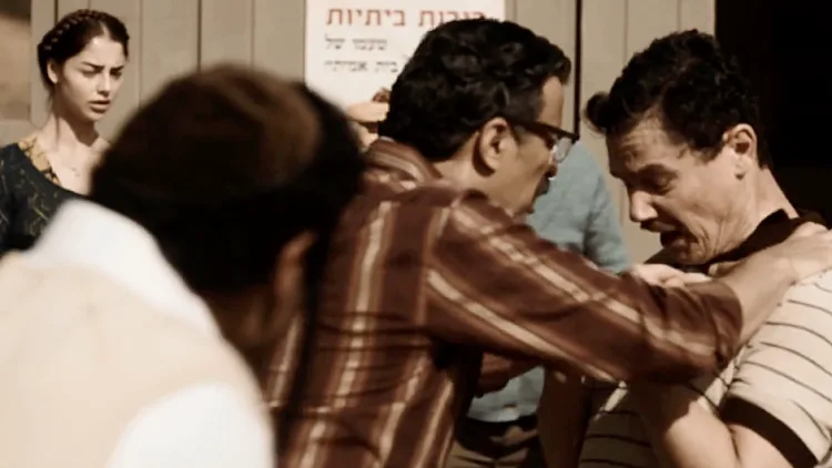 "הוא רוצה מלחמה, אני אתן לו": סאלח מהקפה מול ויקטור מהמכולת