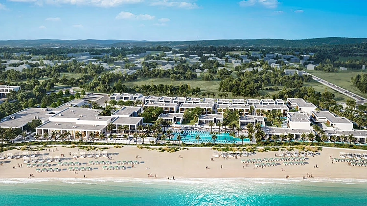 מתחם מלונאי בחוף דור