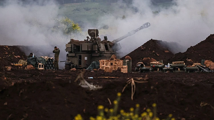 כוחות בצה"ל בדרום לבנון