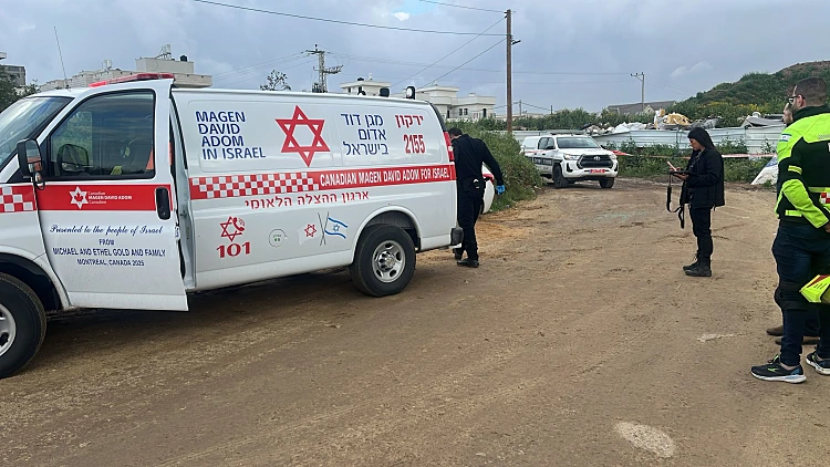 זירת הירי בטירה