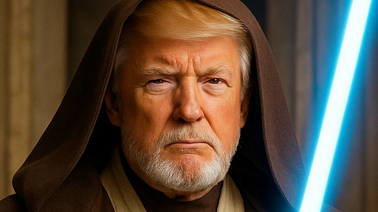 האם טראמפ נוסע בזמן? הפרטים הישנים שמציתים מחדש את הקונספירציה