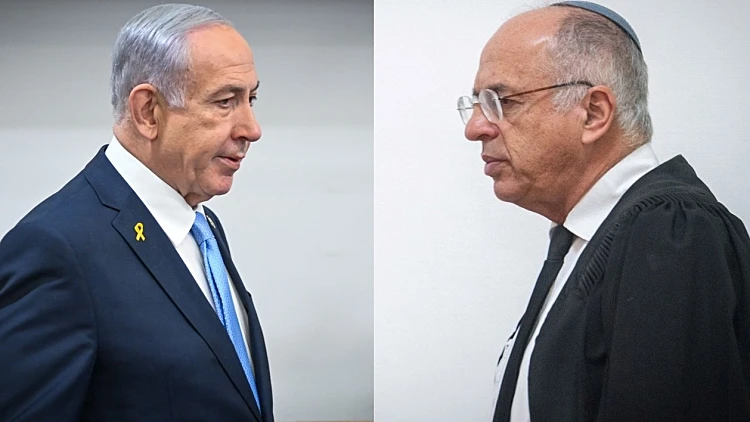 השופט סולברג, רה"מ נתניהו