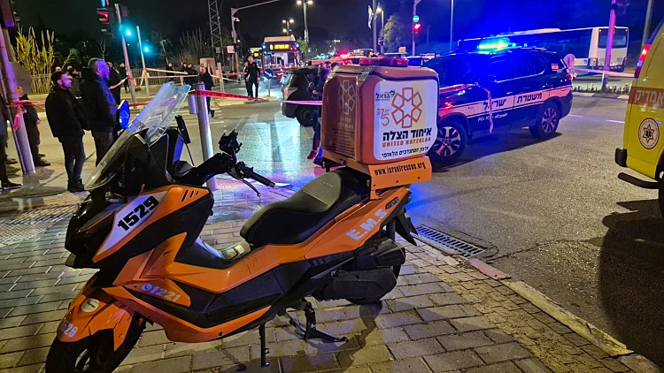 זירת הרצח בחולון