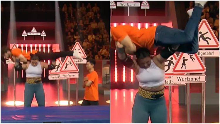 העיפה 10 גברים בחצי דקה: שיא חדש נשבר בתחום הנשים החזקות