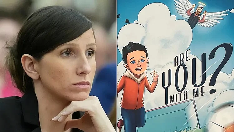 הוציאה ספר על ההתמודדות עם אובדן בעלה - ואז התברר שהיא זו שרצחה אותו