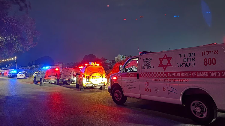 חשד לרצח: אישה בת 39 נורתה למוות בלוד