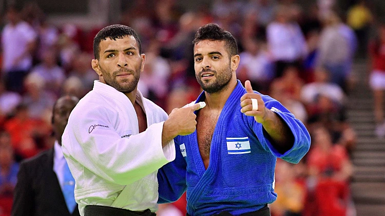 סיפור החברות הלא ייאמן של שגיא מוקי והג'ודוקא האיראני יהפוך לסרט