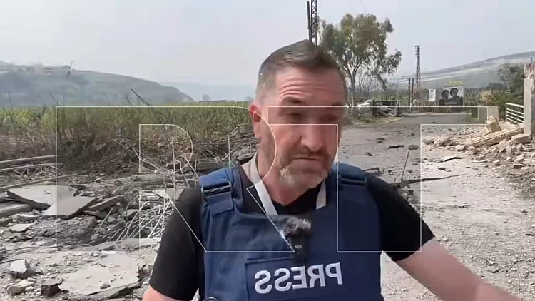 מתוך התיעוד של רשת RT