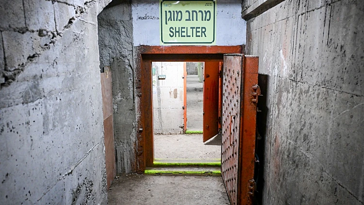 מקלט בתל אביב