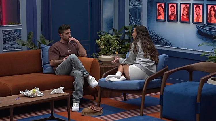 טיימליין "האח הגדול", היום ה-12: גאיה ותמיר פותחים הכול: "נפגעתי"