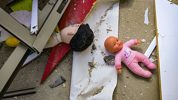 השיגורים מאיראן: 11 זירות נפילה בראשל"צ, אחת מהן בגן ילדים