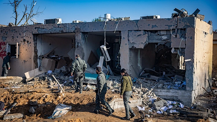 המטרה - דימונה: סיור באחת הערים הכי מטווחות במדינה