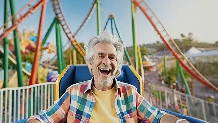 עלה לרכבת הרים - וסיים באשפוז עם דימום מוחי