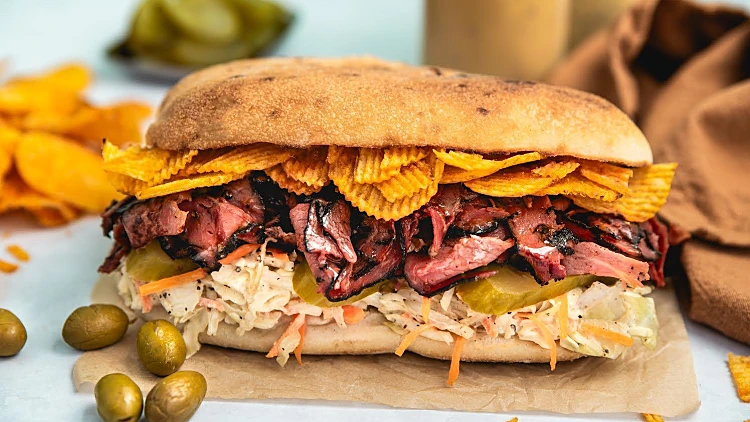 כריך של "מזליקה"