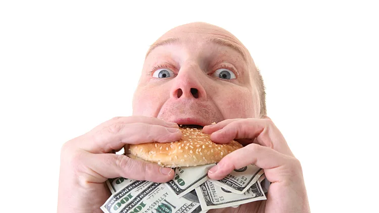 עצר לקנות נאגטס - ויצא עם מיליון דולר