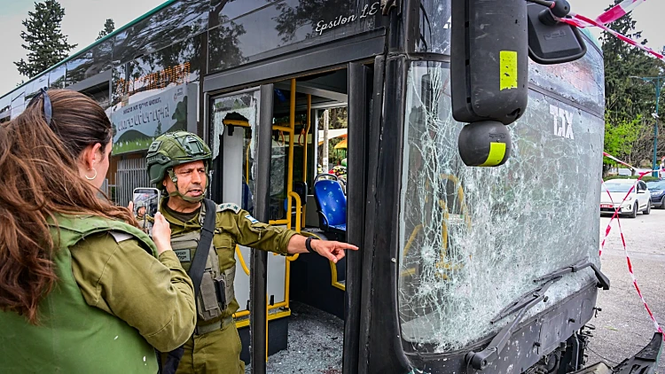ירי בלתי פוסק מלבנון: גבר כבן 50 נפצע בינוני-קשה מפגיעה בק"ש