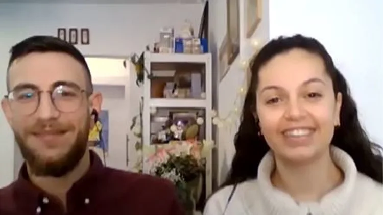 "החברים והמשפחה שמחו איתנו ורקדו, היה רגע אסקפיסטי לכולם"