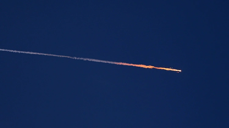 ירי בלתי פוסק: אזעקות הופעלו בצפון ובמרכז במהלך הלילה