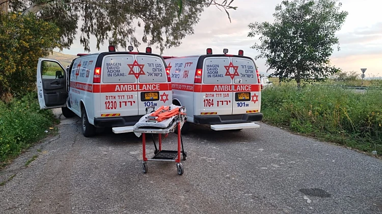 זירת הטביעה בנהר הירדן