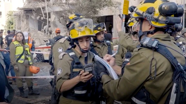 תיעוד מיוחד: כך פועלת יחידת העילית של פקע"ר במהלך המבצע