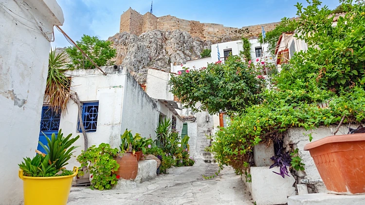 אנפיוטיקה (Anafiotika) אתונה יוון