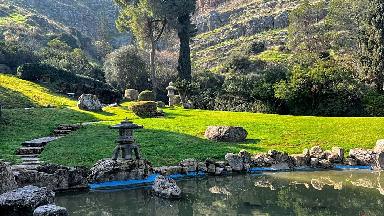 הגן היפני בקיבוץ חפצי־בה