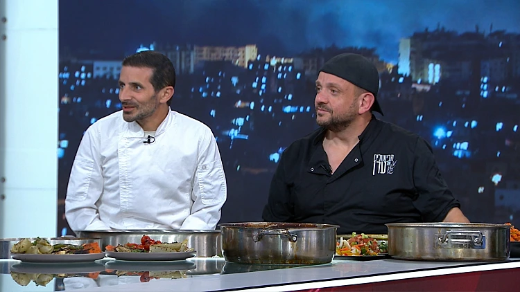"שמח שזה יצא לפועל": כוכב "משחקי השף" ביוזמה ללוחמים