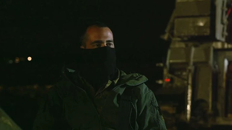 הקרב שלהם: לילה עם לוחמי סוללת תותחנים בגבול הצפון