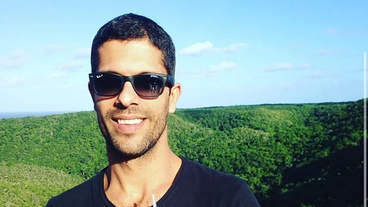 אורי פרץ, שנהרג מפגיעת הטיל בנהריה