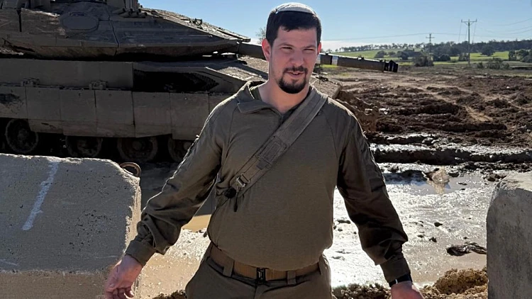 סמל אביעד אלחנן וולנסקי, בן 21 מירושלים, נהרג מירי נ"ט בלבנון