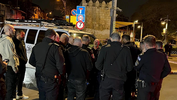 זירת הרצח ביפו