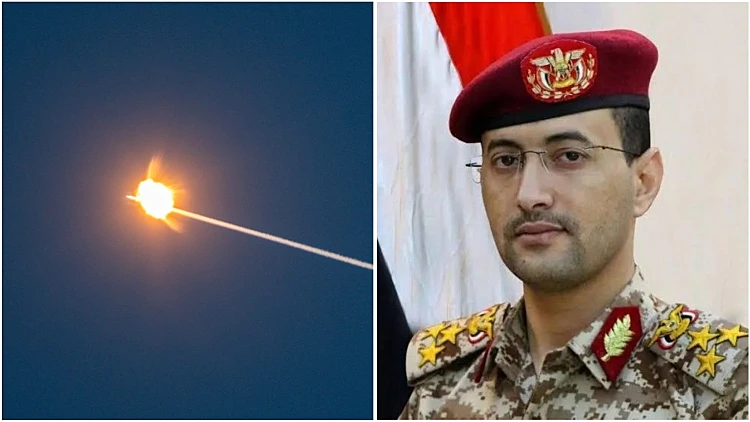 דובר החות'ים לאחר שיגור הטיל לישראל: "הפעולות ימשכו"