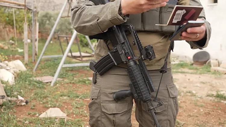 מעצר צוות העיתונאים של CNN ביהודה ושומרון