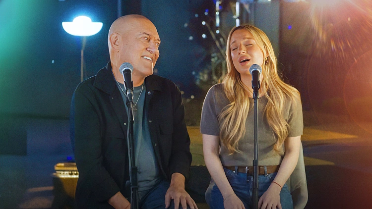 "כמו אבא עבורי": ספיר סבן ושלומי שבת בשיתוף פעולה מרגש במיוחד