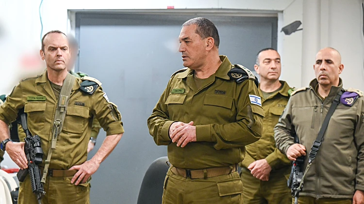 הרמטכ"ל: "צה"ל ערוך לחזור ללחימה מיידית מול המשטר האיראני"