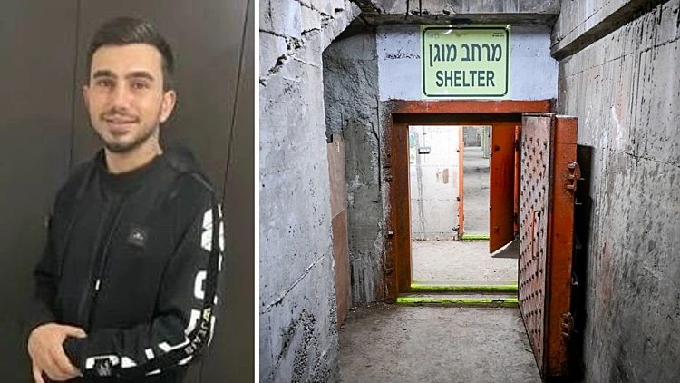 חי נפתלי הוא החשוד באונס במקלט בטירת כרמל, מעצרו הוארך