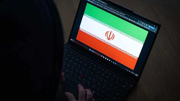 מתקפת סייבר איראנית (אילוסטרציה)
