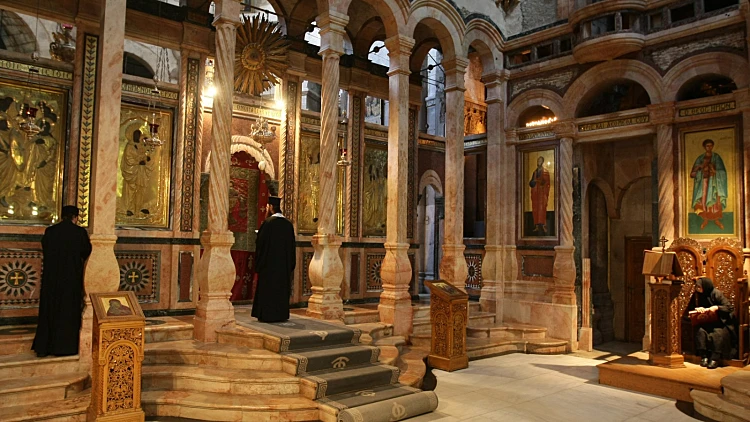 כנסיית הקבר בירושלים