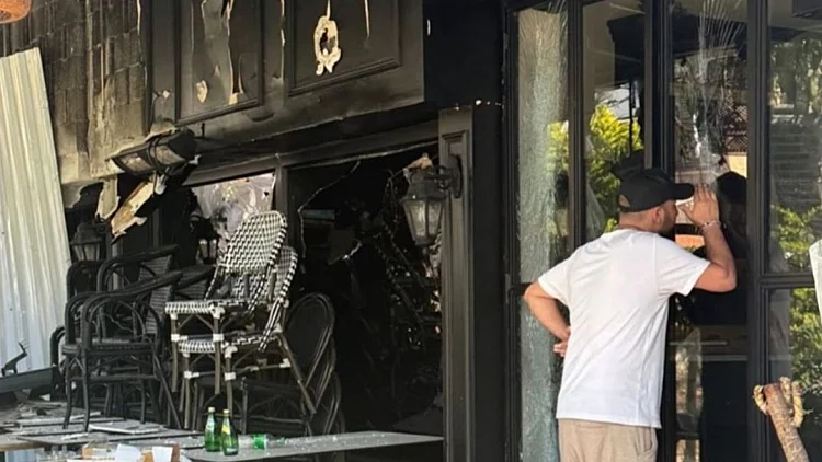 המסעדה האהובה נפגעה מטיל איראני – וספגה נזק משמעותי