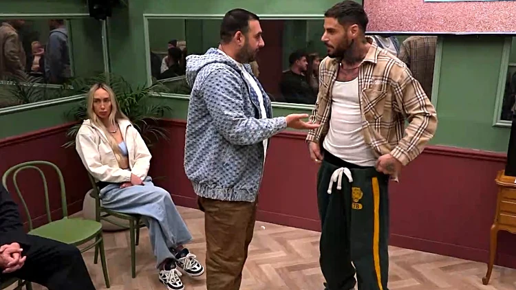הפיצוץ בין אלירן לנדב: "אתה יושב שם כמו המלך סולטאן"