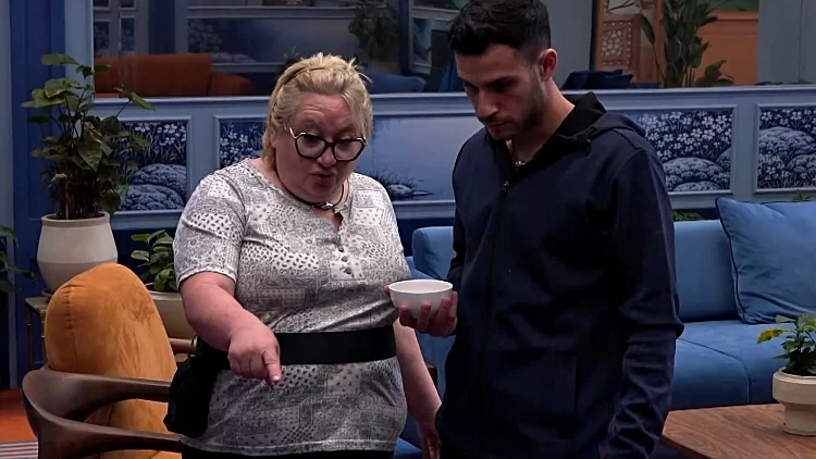 ממי פאינה לא הצליחה להוריד את העיניים? "הוא דייר חדש"