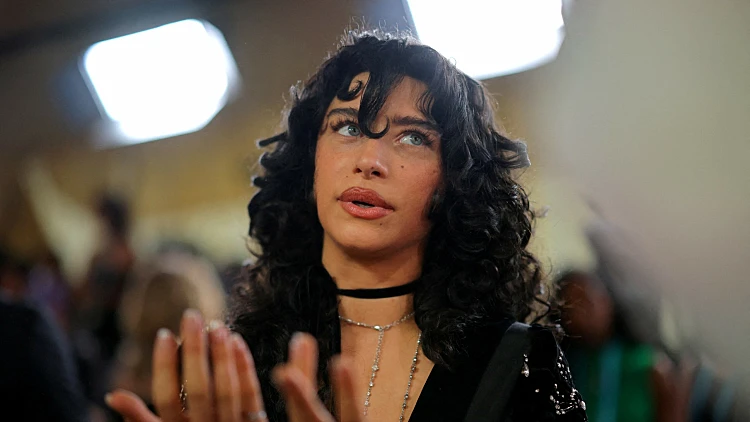 אודסה א'ציון בטקס האוסקר 2026