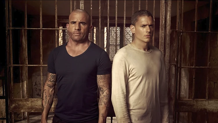 ונטוורת' מילר ודומיניק פרסל ב"נמלטים"