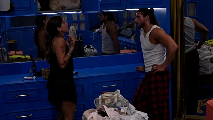 גל שמה לזוהר גבול בחברות ביניהם: "לך תהיה פאפי"