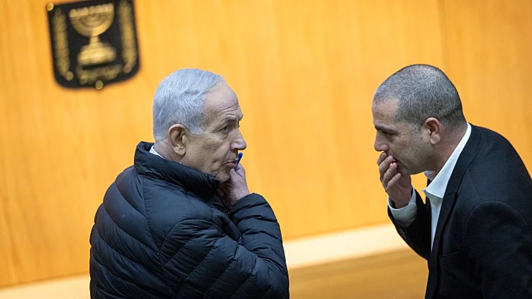 נתניהו לבג"ץ: אמנה שר פנים בקרוב; אופיר כץ המועמד המוביל