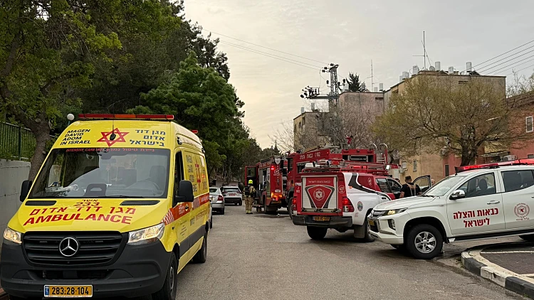 זירת השריפה במעלות-תרשיחא