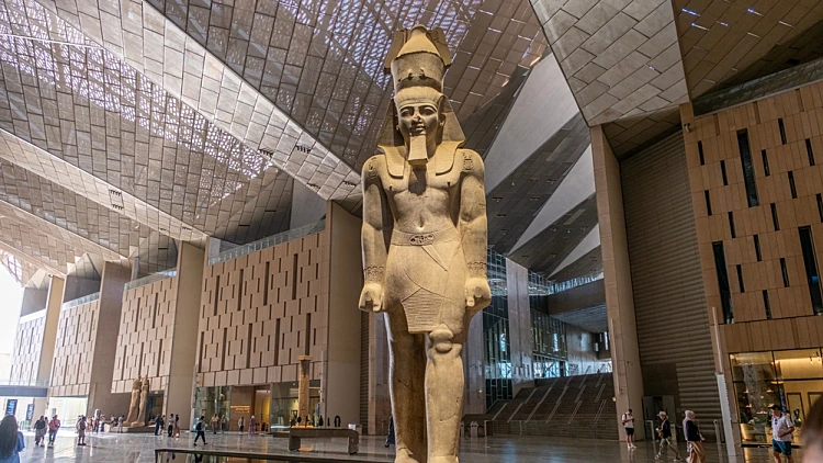 המוזיאון המצרי הגדול