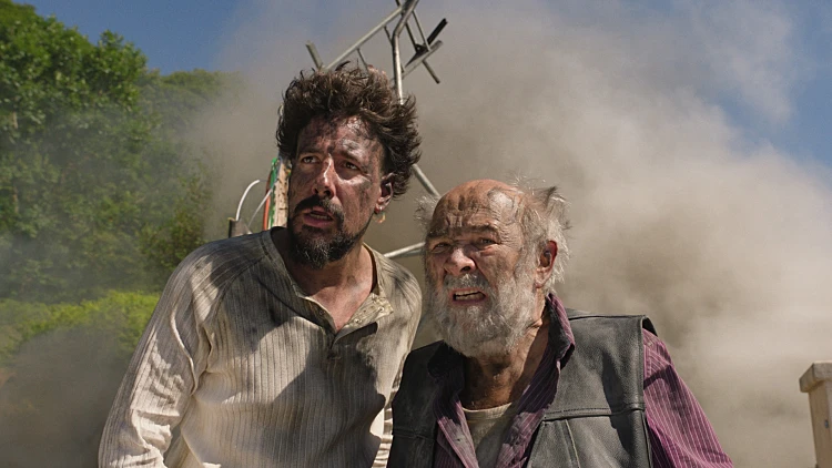 טוב שיש סרטים כאלו בזמן מלחמה כדי לנקות את הראש לכל המשפחה