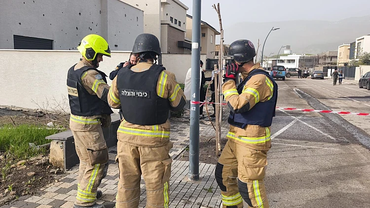 ללא אזעקה: רקטה ששוגרה מלבנון גרמה נזק בקריית שמונה, אין נפגעים