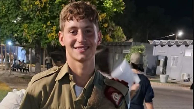 רס"ל גיא לודר, לוחם מגלן, נפל בפעילות מבצעית בלבנון